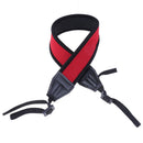 Skidproof Neoprene Red Neck Strap for DSLR Camera Binocular Nikon Canon f 3C