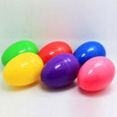 10x Count Unfilled Easter Plastic Eggs Party Favor Toys Filler Surpris XFG