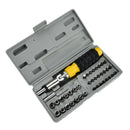41 in 1 Portable Function Grip Ratchet Action Screwdriver Maintenance To QRI