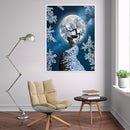 Moon Night 5D DIY Full Round Drill Diamond Painting Digital Handwork Mosaic