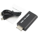 ABS PS2 to HDMI Video Converter Composite AV to HDMI PlayStation 2 HD A IPP