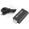 ABS PS2 to HDMI Video Converter Composite AV to HDMI PlayStation 2 HD A IPP