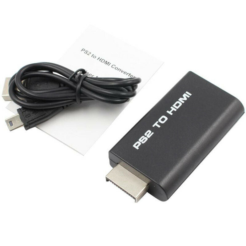 ABS PS2 to HDMI Video Converter Composite AV to HDMI PlayStation 2 HD A IPP
