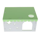 Hamster House Nest Hut Small Animal Mouse Hideout Cage Gerbil Nest Cave Cabin