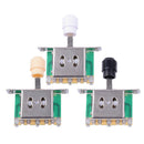 3 Way Pickup Switch Selector Toggle Knob for  SQ Electric Guitar White