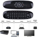 Practical Mini 2.4GHz Fly Air Mouse Wireless Keyboard For Smart TV Box PC etc