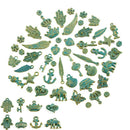 Wholesale Retro 50pcs Bulk Lots Mix Classic Charm Pendants Jewelry DIY  S â„–[