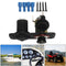 12V Dual USB 3.1A Car Charger Power Socket LED Rocker Switch Panel