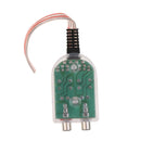 Replacement 2-Channel Car High To Low Impedance Converter Adapter Speaker To RCA