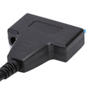 Dual USB 3.0 To SATA 2.5" Laptop Hard Disk Drive SSD Adapter Converter Cable