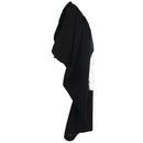 1x Hair Cutting Cape Hairdresser Barber Gown Stylist Apron Phone View Windo