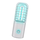 USB Rechargeable UV Ozone Sterilization Lamp for Home Household Car Bedroom