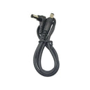 8x DC Cable Guitar Effect Pedal Patch Power Lead/cord 60cm Black Sizing 2.1mm-y