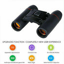 Outdoor Night Vision Zoom 30x60 Pocket Gift HD Roof Prism Foldable Binoculars
