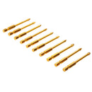 10pc Porcelain Tile Mirror Ceramic Drill Bits Set 5mm Crossed Spear Head