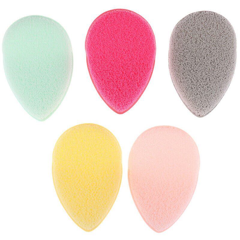 Water Drop Shaped Puff Facial Cleanser Tools Cosmetic Puff Face Wash Clean Hj Gw