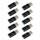 10X Micro USB to USB 31 Type C USB Data Adapter for 3Tablets Phones R1K8 C8 N8W4