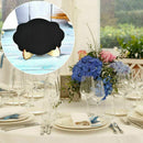 20 Sets Mini Chalkboard Signs Small Blackboard with Wooden Frame Easel for  E1Q5