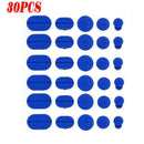30Pcs Car Body Dent Removal Pulling Tabs Paintless Repair Tools Puller