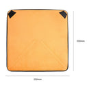 Camera Protective Cloth Shockproof Folding Wrap Cloth Cover for SLR (35x35) A