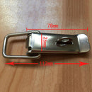 304 Stainless Steel Anti-Rattle Latch Fastener Clamp Hardware for Boats