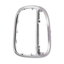 Chromed Plastic Center Shifter Trim Cover Bezel for Mercedes Benz C Class W203