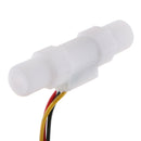 G1/4" Water Flow Sensor Flowmeter Counter Hall Effect Switch 0.3-3L/min