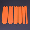 6Pcs/Set Fishing Netting Shuttle 6 Size Tackle Plastic Net Making Repair Tools