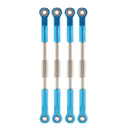 4-part Adjustable Steering Linkage Pull Rod for DIY Accessories for 1:10 RC