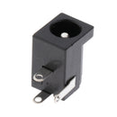 50-Pack 3Pin 5.5mm x 2.1mm Female DC Power Jack Socket Connector Plug