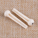 Styling with Saddle Nut Set Strings Bridge 6pcs Fit for Acoustic Guitar Pins