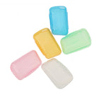 5pcs Plastic Toothbrush Head Cap Hiking Camping Brush Cap Dust & Germ Free