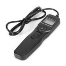 MC-DC2 LCD Timer Remote Shutter for Nikon Z7 D750 D610 D7500 D7200 D5600