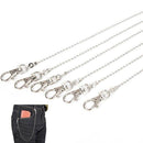 47CM/ 18.5" Punk Belt  Wallet Chain Metal Trousers Chain For Jeans Pants JewelOZ