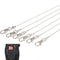 47CM/ 18.5" Punk Belt  Wallet Chain Metal Trousers Chain For Jeans Pants JewelOZ
