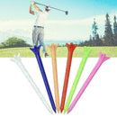 70mm Golf Nails Golf TEE Golf Rubber Nails Golf Double Ball Nails 10X F5Q3 L5V9