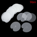 50x/lot Heat Protector Shields Keratin Tip Hair Extension Beauty Salon OZ