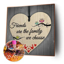 5D DIY Full Round Drill Diamond Painting Love Embroidery 40x40cm (L2161) A