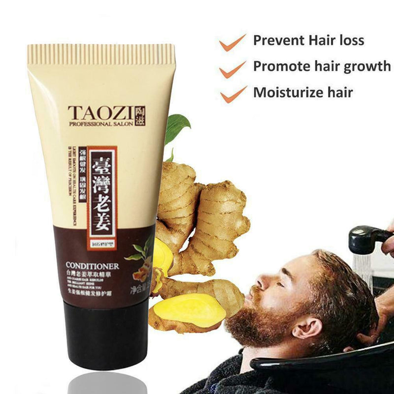 Ginger Hair Care Powerful Nourish Hair Hair Treatment Preventing Hair Loss