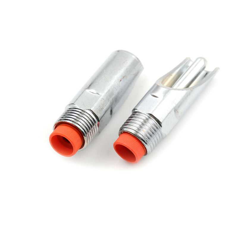 2Pcs/set Steel 1/2" PT Thread Pig Hog Automatic Nipple Drinker Waterer Tool ME