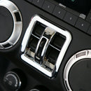 Window Lifter Switch Buttons Panel Decorative Frame Cover Trim for 2011-201