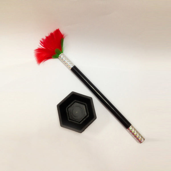 Comedy Magic Wand To Flower Magic Trick Kid Show Prop Toys Kid Gift Pg