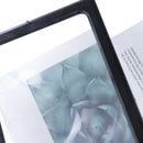 Lazy desktop led light plastic material reading A4 bracket magnifying glass BX