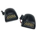 2x License Plate Rear Bumper Lights LED Lamps for Chevy Tahoe 2000-2006 Light