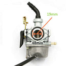 PZ19 automatic motorcycle carburetor for 50cc/70cc/90cc/110cc off-road vehicle
