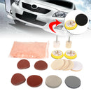 39Pcs Deep Scratch Remover Auto Car Glass Polishing Kit 8 Oz Cerium Oxide Powder