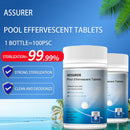 100g Pool Cleaning Effervescent Chlorine Tablet Effervescent Tablets Cleaner Bj