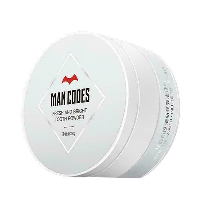 50g Teeth Whitening Powder Herbal Safe Fresh Dazzle Remove Brighten T Stain B0T9