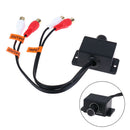 Universal Car Audio Amplifier Bass RCA Level Volume Control Knob LC-1~B Gw