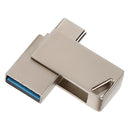 32GB Type C USB 3.0 Flash Drive High Speed USB Dual Drive 2 in 1 Jump Drive for